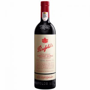 奔富bin389纪念六十周年璀璨至选限量版赤霞珠设拉子红葡萄酒